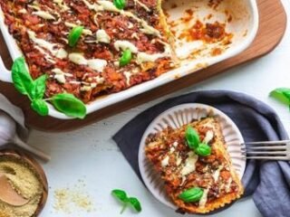 Lasagna with Cashew Bechamel