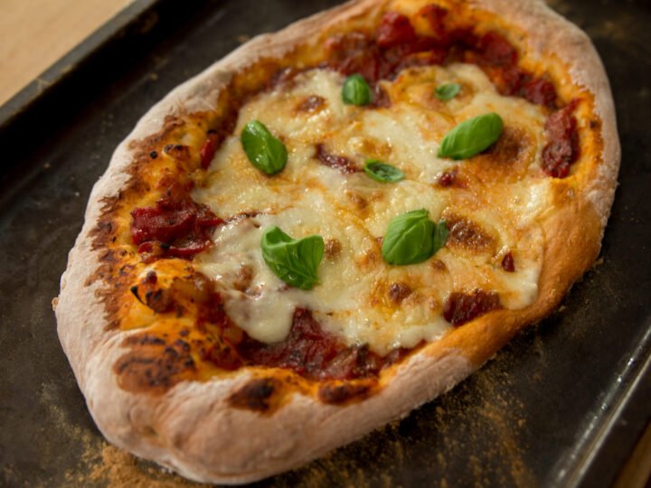 Ultimate Vegan Pizza